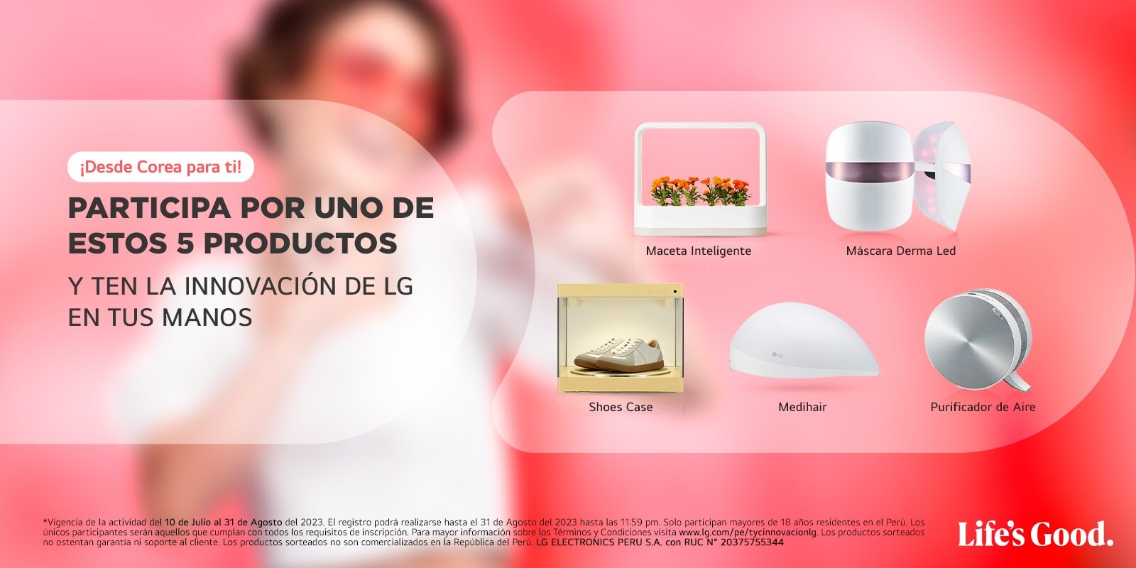 Productos tecnológicos nunca antes vistos llegan a Perú